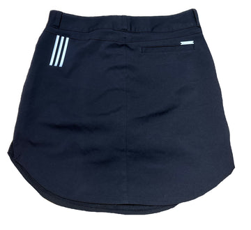 Adidas Women's Black Golf Skort Size 6 - 0