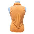 Slazenger Golf Bright Solid Sleeveless Mock Top w/ White Trim Size M-4