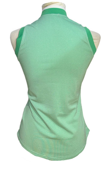 Adidas Spring Green Mock Sleeveless Golf Top Size XS - 0
