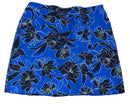 EP NY Royal Blue & Blue Floral Skort Size M-1