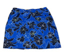 EP NY Royal Blue & Blue Floral Skort Size M-2