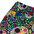 New Loudmouth Women's Bermuda Shorts - Mosaic Skulls MSP$78-2