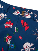 New Loudmouth Women's Bermuda Golf Shorts MSP$78-1