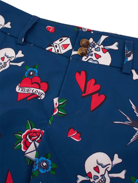 New Loudmouth Women's Bermuda Golf Shorts MSP$78