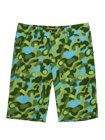 New Loudmouth Women's Bermuda Golf Shorts - Course Camos MSP$78