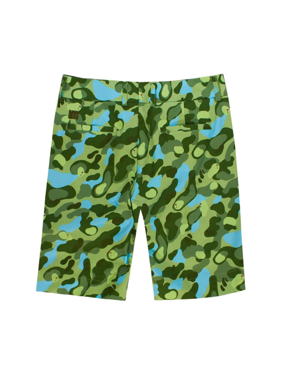 New Loudmouth Women's Bermuda Golf Shorts - Course Camos MSP$78
