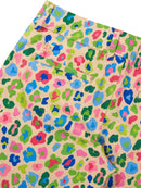 New Loudmouth Women's Bermuda Golf Shorts - Leopard Spots MSP$78-2
