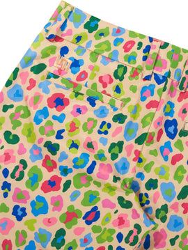 New Loudmouth Women's Bermuda Golf Shorts - Leopard Spots MSP$78 - 0
