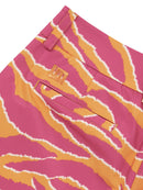 New Loudmouth Women's Bermuda Golf Shorts - Tarzan Orange Pink Size 10 MSP$78-2