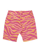 New Loudmouth Women's Bermuda Golf Shorts - Tarzan Orange Pink Size 10 MSP$78-3