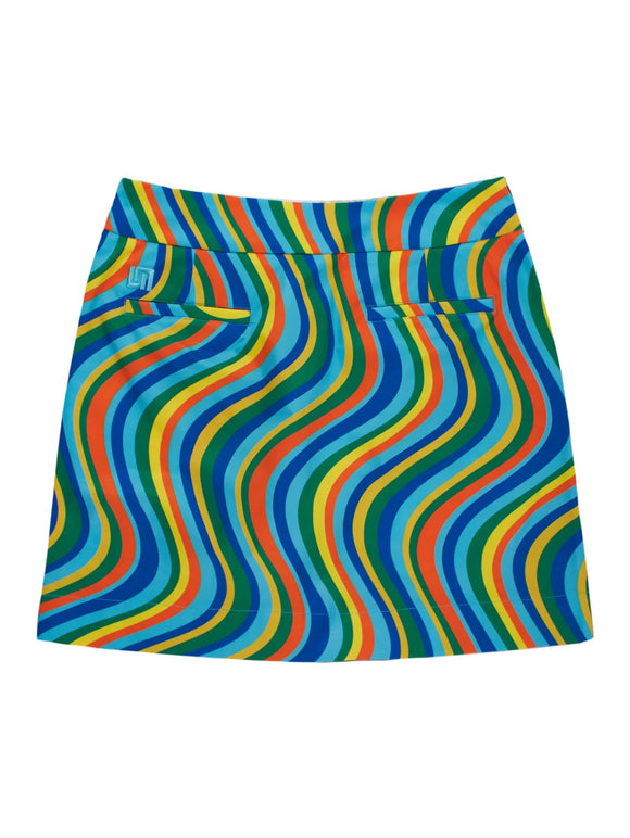 New Loudmouth Classic Golf Skort - Mojo Splash MSP$88