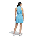 New Adidas Blue Sleeveless Pleated Golf DRess Size M MSP$120-2