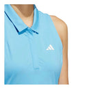 New Adidas Blue Sleeveless Pleated Golf DRess Size M MSP$120-3