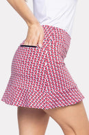 New Golftini Sparkler Golf Skort - Long-1