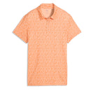 New Puma Women's Cloudspun Wavey Short Sleeve Golf Polo MSP$65-1