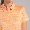 New Puma Women's Cloudspun Wavey Short Sleeve Golf Polo MSP$65-3