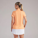 New Puma Women's Cloudspun Wavey Short Sleeve Golf Polo MSP$65-4