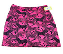Melly M Hot Pink Zebra Skort Size M-1