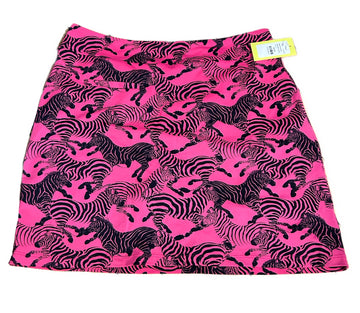 Melly M Hot Pink Zebra Skort Size M