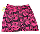 Melly M Hot Pink Zebra Skort Size M-2
