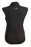 Nivo Black Sleeveless Polo Size M-2