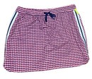 New Lady Hagen Women's Off to the Races Retro Geo Cherry Red Skort Size M MSP$65-1