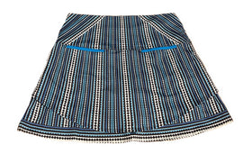 Lucky in Love Multicolored Zipper Print Skort Size M - 0
