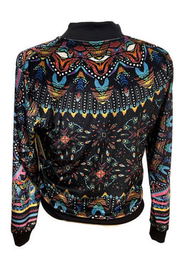 Lucky in Love Velvet Vision Full Zip Jacket Size XS - 0