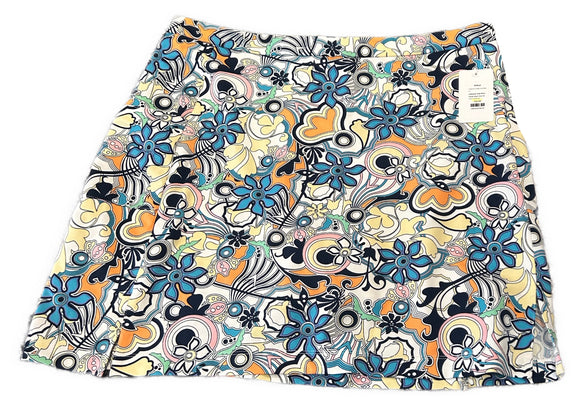 Callaway Golf Retro Floral Skort Size 14