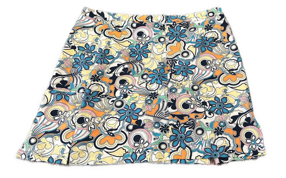 Callaway Golf Retro Floral Skort Size 14