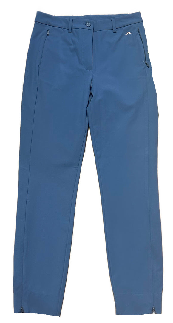 J.Lindeberg Slate Blue Golf Ankle Pants Size 27 MSP$175
