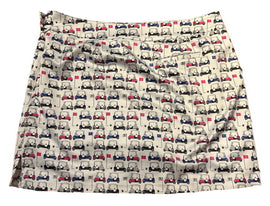Izod Women's White Golf Cart Skort Size 14 - 0