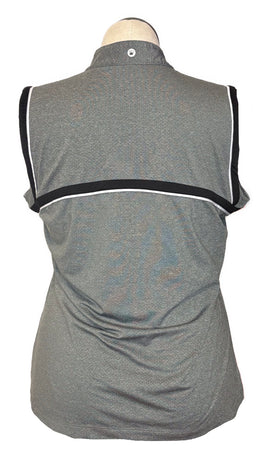 EP NY Women's Gray Sleeveless Golf Top w/Black & White Accents Size XL - 0
