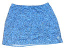 Jofit Women's Blue & Black Floral Print Golf Skort Size XL-1
