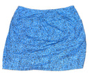 Jofit Women's Blue & Black Floral Print Golf Skort Size XL-2