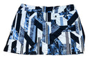 Tail White Label Women's Black, White & Blue Print Golf Skort Size XL-2