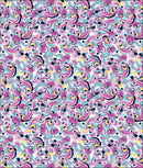 New EP NY Sleeveless Picot Trim Paisley Golf Polo - Bay Multi MSP$84-3