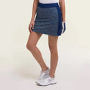 New EP NY 17 1/2 In Geo Paisley Golf Skort - Navy MSP$102-1