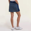 New EP NY 17 1/2 In Geo Paisley Golf Skort - Navy MSP$102-2