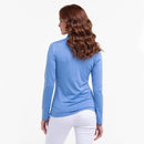 New EP NY Long Sleeve Crossover Collar Pullover - Open Air Multi MSP$120-3