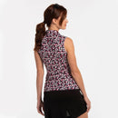 New EP NY Clean Line Geo Print Golf Polo MSP$84-3