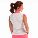 New EP NY Sleeveless Shadow Floral Print Golf Polo MSP$84-2
