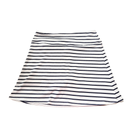 Renwick Navy & White Horizontal Stripe Skort Size S-2