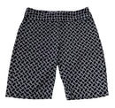 Tail White Label Pull-On Shorts Black & White Woven Pattern Size 14-1