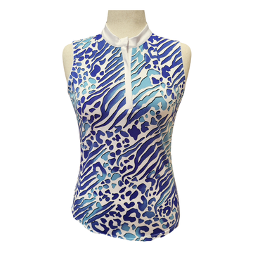 Tail Aerys Sleeveless Top - Electric Jungle Size M