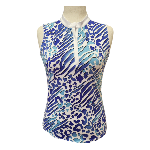 Tail Aerys Sleeveless Top - Electric Jungle Size M