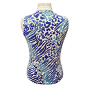 Tail Aerys Sleeveless Top - Electric Jungle Size M-2