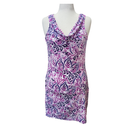 Title Nine Women's Purple & Magenta Paisley Print Sleeveless Dress Size M MSP$109-1