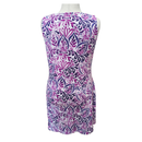 Title Nine Women's Purple & Magenta Paisley Print Sleeveless Dress Size M MSP$109-2