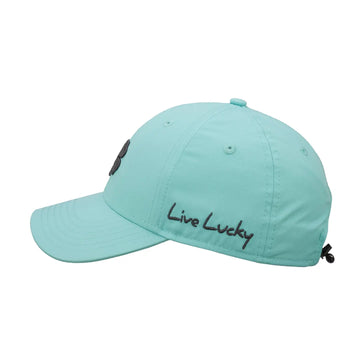 New Black Clover Women's Hollywood 29 Golf Hat - Turquoise - 0